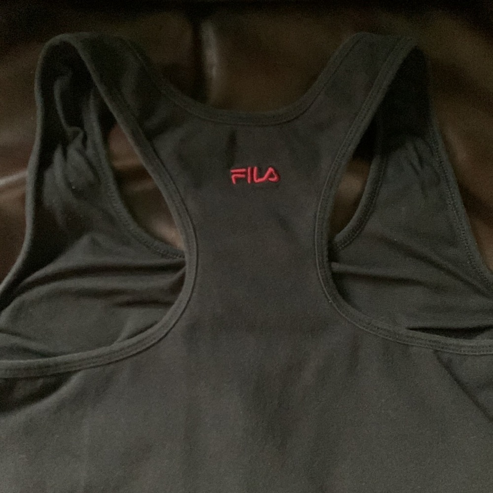 Fila Racerback Workout Tank - Picture 3 of 5